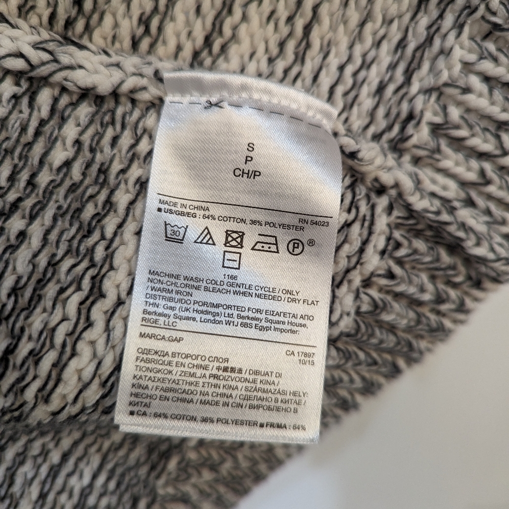 Gap Marled Sweater View 4